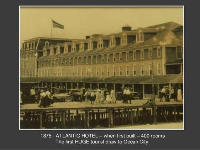 Atlantic Hotel, Inc โอเชียนซิตี้ ภายนอก รูปภาพ